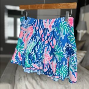 Lilly Pulitzer Luxletic Skort sz M